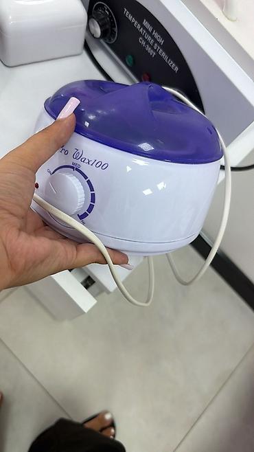 duymə tikən: Pro Wax100 mumu isitmə aparatı - Evdə və peşəkar istifadə üçün uyğun — 1