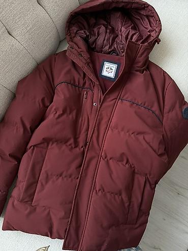 ош одежда: Мужская куртка, L, Us Polo Assn, Б/у — 1