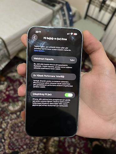 ucuz telefonlar iphone: IPhone 14, 128 GB, Mavi, Face ID — 8