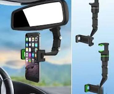 ventilatori plafonski: 📱 Nosač mobilnog telefona za retrovizor – Univerzalni auto držač Dobro — 1