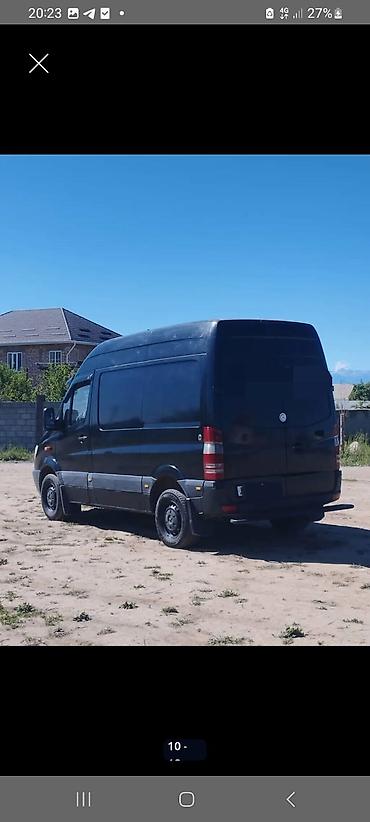 Mercedes-Benz: Mercedes-Benz Спринтер: 2009 г., 2.2 л, Механика, Дизель, Фургон — 1
