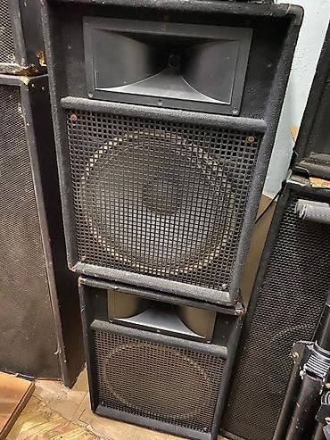 Audio: Səhnə və tədbirlər üçün passiv akustik sistem dəsti - 2 ədəd iri — 1