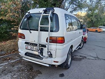 я ищу делика: Mitsubishi Delica: 1997 г., 2.8 л, Автомат, Дизель, Минивэн — 4