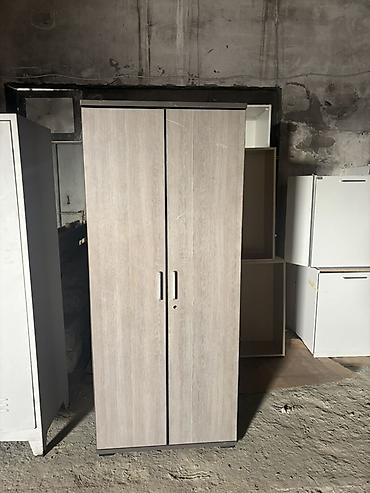 retro mebel: İki qapılı ofis dolabları QİYMƏT RAZILAŞMA YOLU İLE TEMİZ TƏZƏ — 1