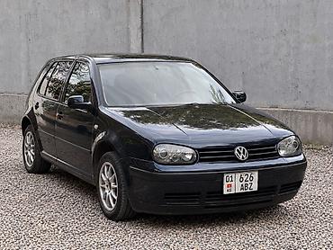 Volkswagen Golf: 1999 г., 1.4 л, Механика, Бензин, Хэтчбэк
