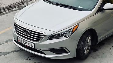 corolla 2016: Hyundai Sonata: 2016 г., 2.4 л, Автомат, Бензин, Седан — 4