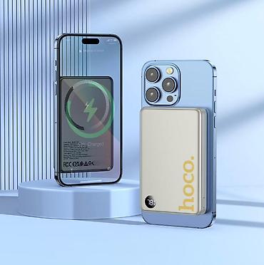 power case: Q34 Clever, портативный аккумулятор с магнитной беспроводной зарядкой — 7