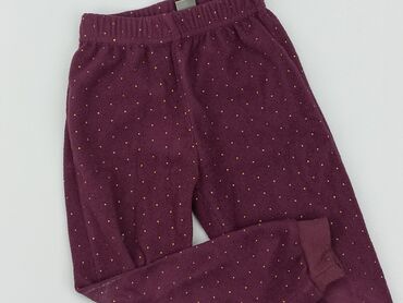 błyszczące bluzki sylwestrowe: Sweatpants, Little kids, 3-4 years, 98/104, condition - Good