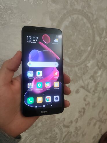 Redmi: Redmi, Redmi 7A, Б/у, 32 ГБ, цвет - Синий