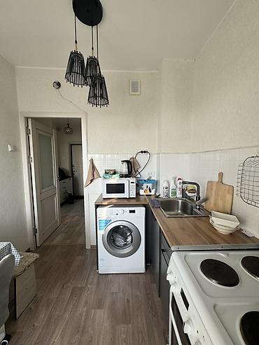 Долгосрочная аренда квартир: 1 комната, С мебелью частично — 8