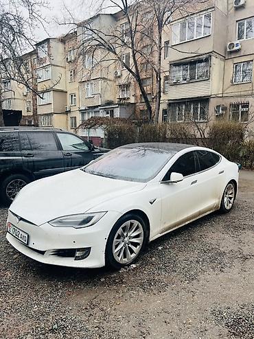 kia optima 2017: Tesla Model S: 2017 г., Автомат, Электромобиль, Лифтбек — 2
