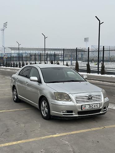 Toyota: Toyota Avensis: 2004 г., 1.8 л, Автомат, Бензин, Хэтчбэк at lalafo.kg — 3 Toyota: Toyota Avensis: 2004 г., 1.8 л, Автомат, Бензин, Хэтчбэк — 3
