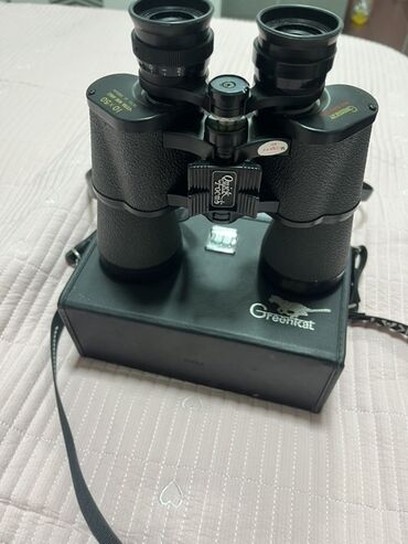 очки ночной: Бинокль Greencat 10x50 (Japan) - Оптика: увеличение 10x, диаметр