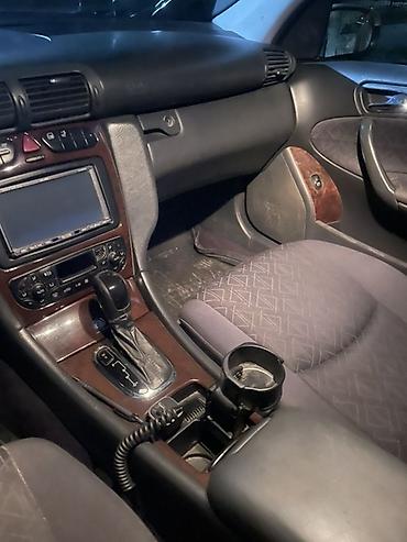 c240 mercedes: Mercedes-Benz C-Class: 2003 г., 2.4 л, Автомат, Бензин, Седан — 4
