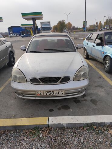 Daewoo: Daewoo Nubira: 2000 г., 1.6 л, Автомат, Бензин, Седан