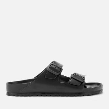 Босоножки, сандалии, шлепанцы: Мужские сандалии, 41, Birkenstock, Новый, цвет - Черный