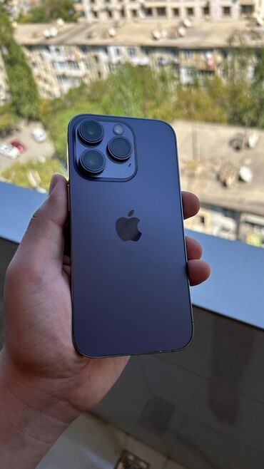 IPhone 14 Pro, 128 GB, Deep Purple, Face ID