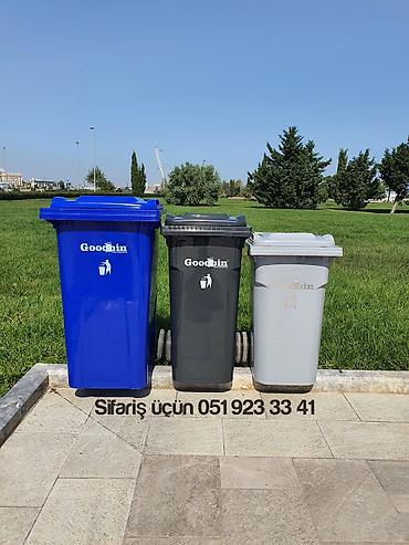 Tullantı qabları: 🟢 Məişət tullantılarından qurtarmağın yolunu axtarırsınız ? !!! O — 6