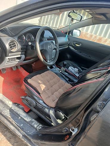 Mazda: Mazda 6: 2003 г., 2 л, Механика, Бензин, Хэтчбэк — 2
