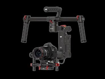 ТВ и видео: Стабилизатор DJI Ronin-M черный, идеальное состояние. В упаковке