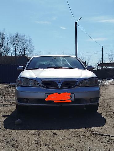 Nissan: Nissan Maxima: 2000 г., 3 л, Механика, Газ, Седан — 5