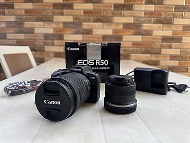 eos rp: Canon EOS R50 + 24-105 RF lens + 18-45 RF lens — 4