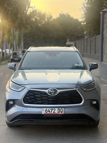 лисян машина: Toyota Highlander: 2021 г., 2.5 л, Автомат, Гибрид, Кроссовер — 1