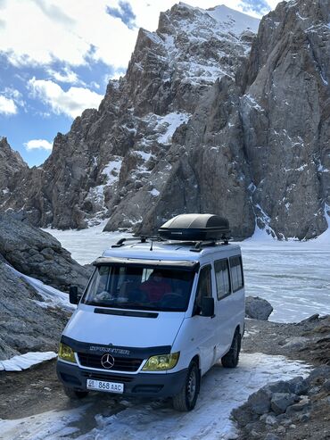 Mercedes-Benz: Mercedes-Benz Спринтер: 2004 г., 2.2 л, Механика, Дизель, Бус — 10