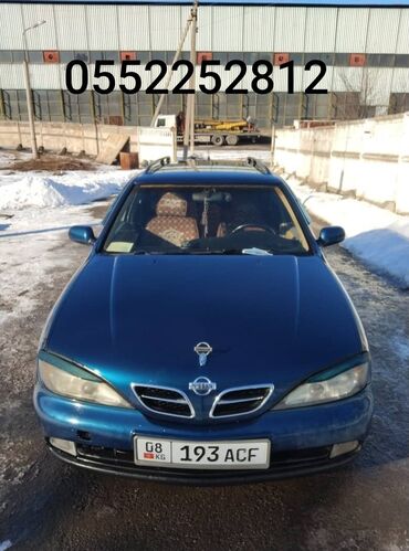 коробка мкпп: Nissan Primera: 1999 г., 1.8 л, Механика, Бензин, Универсал