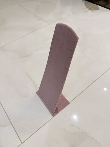 Bijuteriya vitrinləri: Mücevher təşkilatçısı və vitrin dəsti - Material: yumşaq məxmər/velur — 10