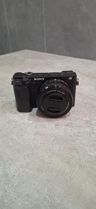 Фото жана видеокамералар: В продаже Sony A6400 с обьективом 16-55 Полный комплект С минимальным — 2