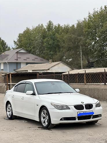 e34 4 4: BMW 5 series: 2006 г., 2.5 л, Механика, Бензин, Седан — 2