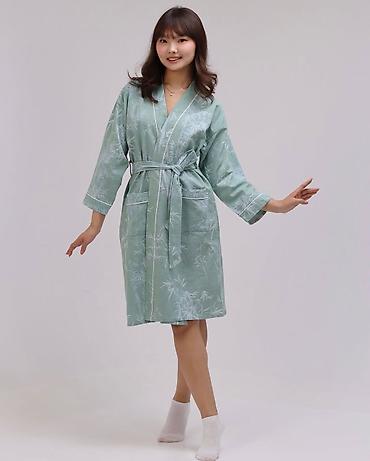 122: Муслиновый халат | легкийдышащий 😇 XS S M L XL | 1500сом — 1