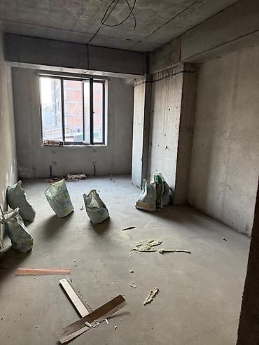 7 1: 3 комнаты, 93 м², Ошский рынок / базар Элитка, 2 этаж, ПСО (под самоотделку) — 2
