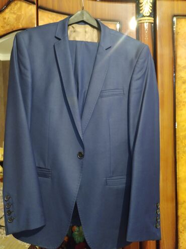 palto satışı: Kostyum Aristokrat, 4XL (EU 48), rəng - Göy