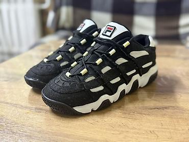 x elite: Мужские кроссовки, 43, Fila, Б/у, цвет - Черный, Самовывоз — 3
