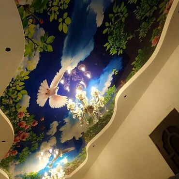 Натяжной потолок: Натяжной потолок Глянцевое, Матовое, 3D потолки Гарантия at lalafo.kg — 18 Натяжной потолок: Натяжной потолок Глянцевое, Матовое, 3D потолки Гарантия — 18