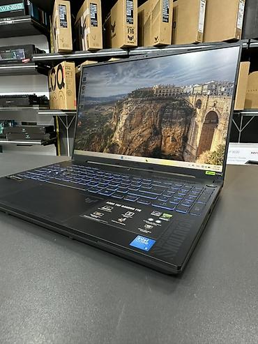 ноутбук с 1660 ti: ASUS TUF Gaming F16 Cpu: Core 5 210H SSD: 512 GB m2 Nvme RAM: 16 GB — 3