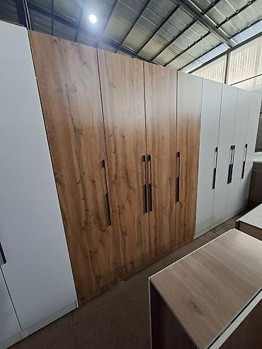 Шифоньеры, шкафы для одежды: Шифоньер, шкаф для одежды, Новый, Прямой, ЛДСП — 2
