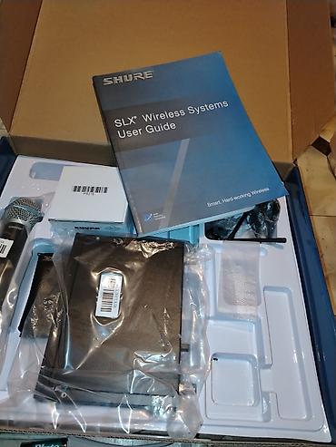 kontakt home noutbuklar: Shure mikrafonları təzədə var işlənmişdə əlavə məlumat üçün əlaqə — 3