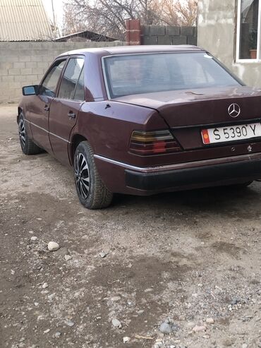 матиз алмашам: Mercedes-Benz W124: 1991 г., 2.9 л, Автомат, Дизель, Седан