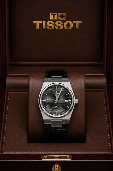 тиссот прх: Tissot PRX Powermatic 80 — швейцарские автоматические часы с фирменным — 7