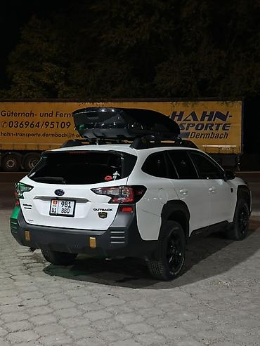 унаа тетиктери: Subaru Outback: 2022 г., 2.4 л, Автомат, Бензин, Кроссовер — 5