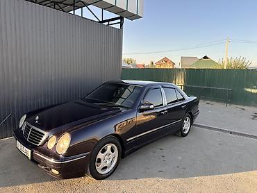 s клас: Mercedes-Benz E-Class: 1999 г., 3.2 л, Автомат, Бензин, Седан — 3