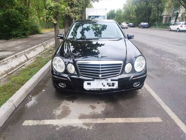 генератор w211: Mercedes-Benz E-Class: 2007 г., 3.5 л, Автомат, Бензин, Седан