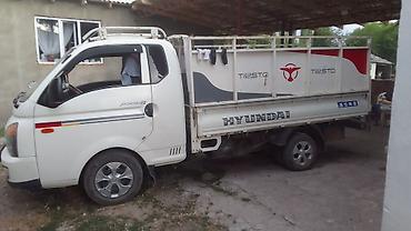 пикап электро: Hyundai Porter II — малотоннажный бортовой грузовик с самосвальной — 3