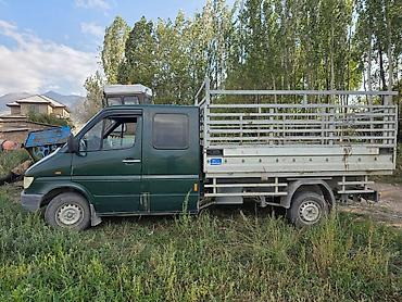 f80 m3: Mercedes-Benz Sprinter 312D — бортовой грузовик с двойной кабиной — 2