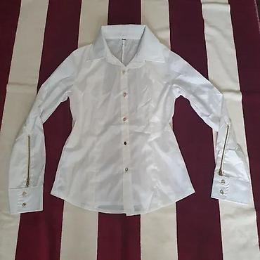 Košulje: SUPERDRY KOŠULJA, KAO NOVA,VEL.M, ELEGANT BELA KOSULJA VEL.S | Org — 17