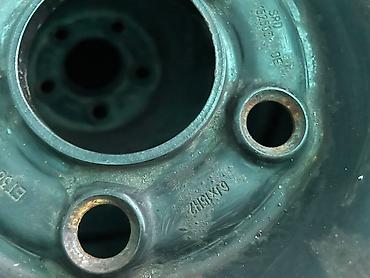 Колеса в сборе: Колеса в сборе 195 / 65 / R 15, Зима, Б/у, Комплект, Легковые, Железные, отверстий - 5 — 12