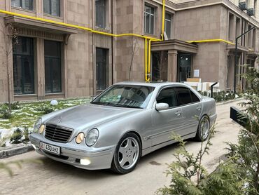 Mercedes-Benz: Mercedes-Benz E-Class: 2002 г., 4.3 л, Автомат, Бензин, Седан